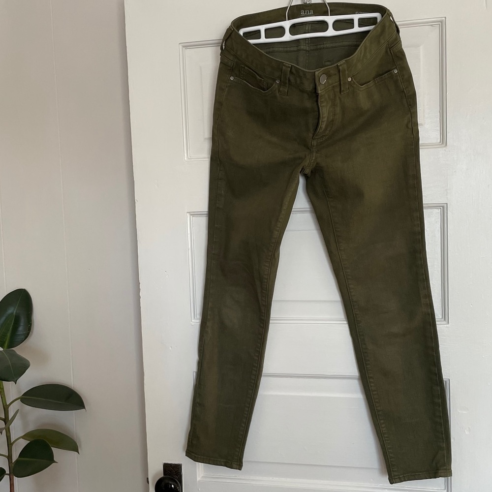 Skinny Ankle Jeans